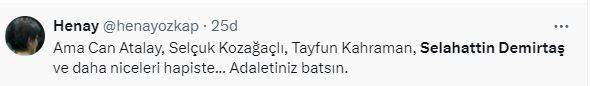 Engin Polat tahliye oldu, sosyal medya inledi! Selahattin Demirtaş ve Osman Kavala trend oldu - Fotoğraf: 8